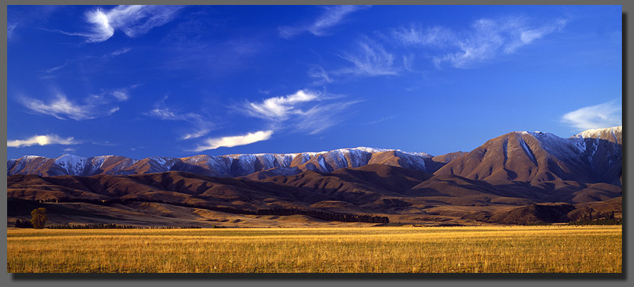 Dramatic NZ landscapes